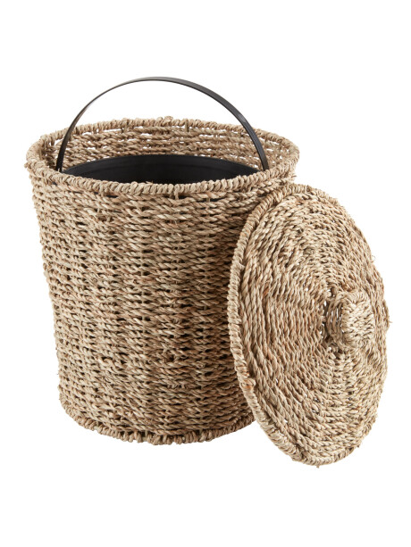 Papelera de baño VEGBY 5L hierba marina Papelera de baño VEGBY 5L hierba marina