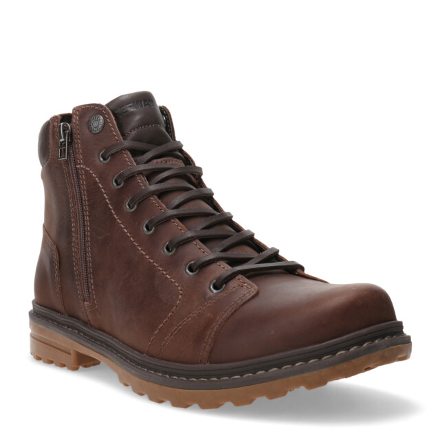 Botas de Mujer Freeway Casual Marrón Chocolate (Cuero Graso)