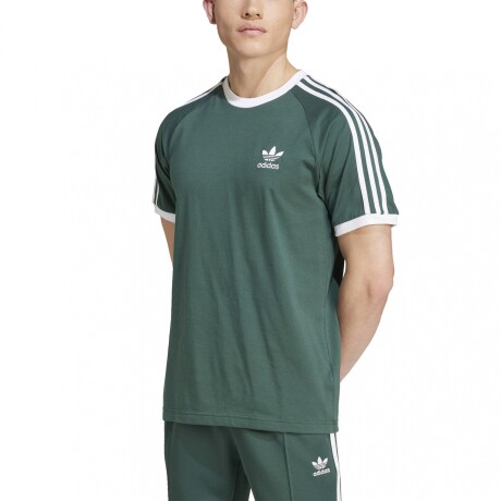 adidas REMERA ADICOLOR CLASSICS 3 TIRAS GREEN