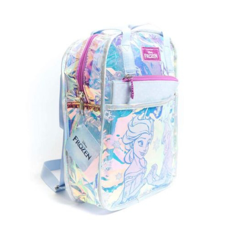 Mochila Frozen + cartuchera Mochila Frozen + Cartuchera