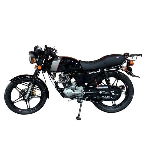 Moto Buler Carrera GT 150 CC Aleacion Negro