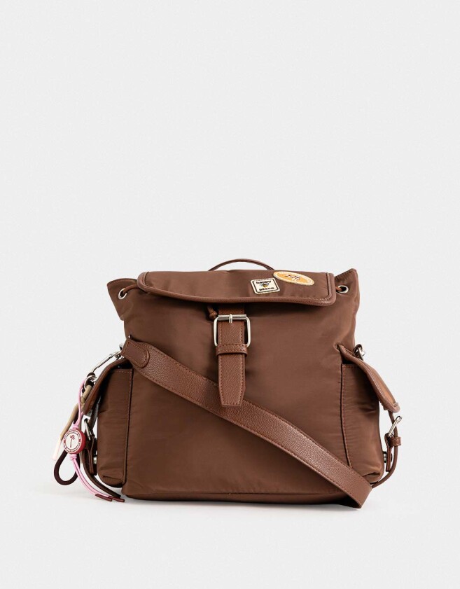 Saca Cartera Saca Sport - Marron Chocolate