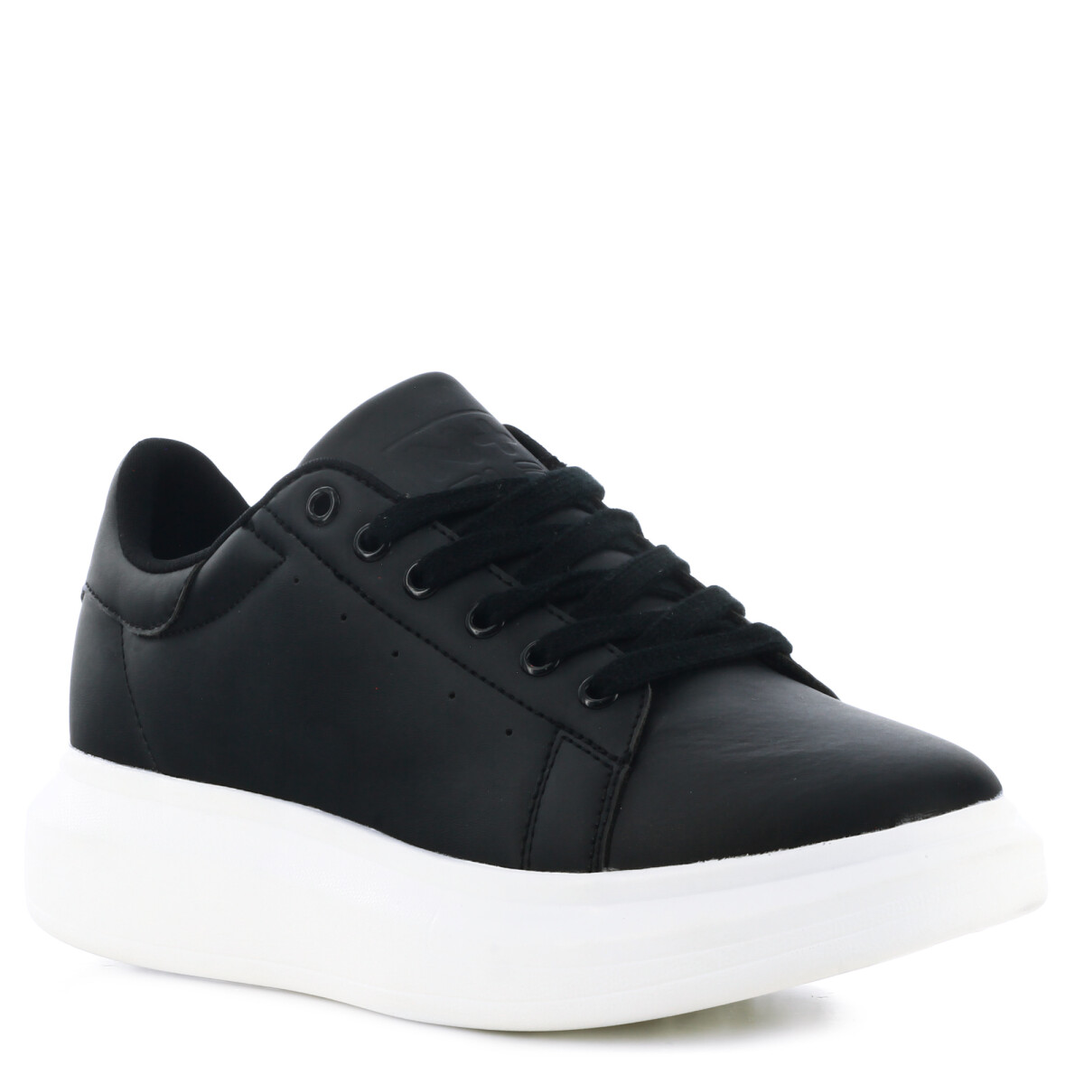 Championes de Hombre N+ acordonado ORIA - Negro - Blanco 
