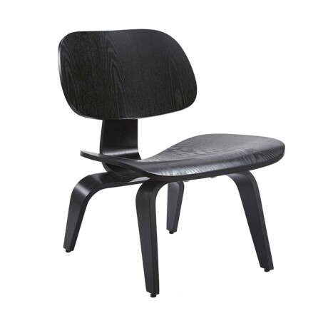 BUTACA LCW MADERA NEGRO ESTILO EAMES