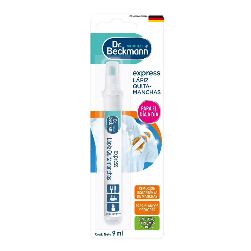 Lápiz Mágico Dr. Beckmann 9 Ml. Lápiz Mágico Dr. Beckmann 9 Ml.