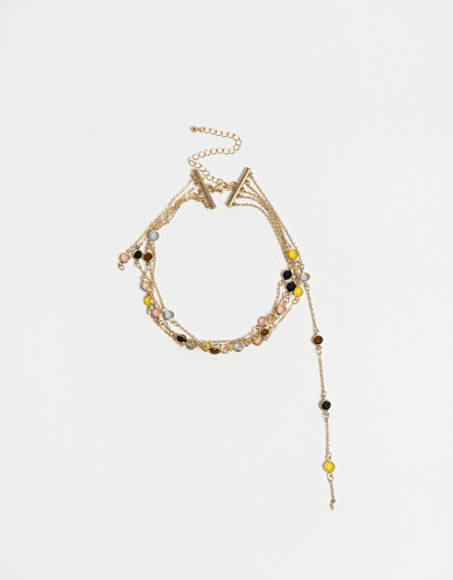 Chokers Metal Choker De Metal - Dorado