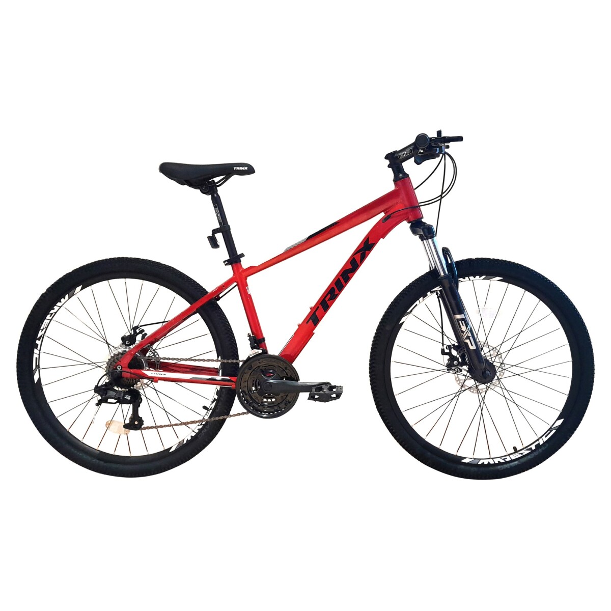 BICICLETA TRINX M100 ROJO/NEGRO/BLANCO - Bicicleta Trinx M100 Rojo/negro/blanco 
