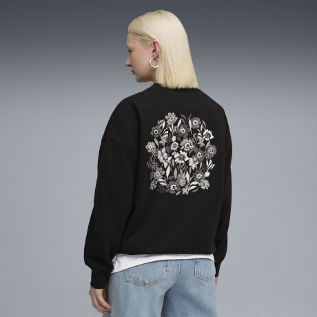 ESS NATURE 2.0 Overs.Crew FL 68807801 Negro