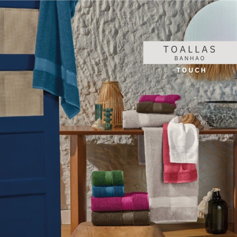 TOALLA DE BAÑO 90X150 GRIS