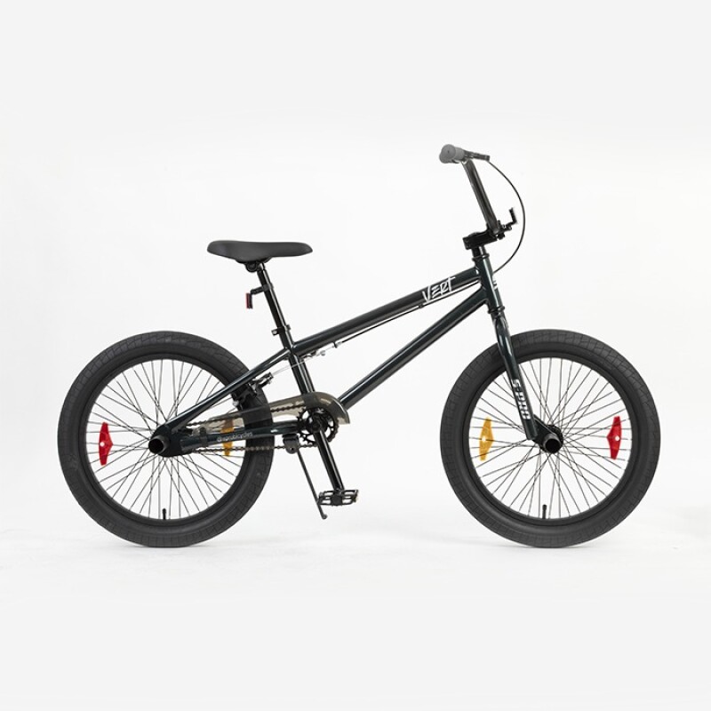 Bicicleta S-PRO BMX 20” VERT de Freestyle - Cuadro Rígido, Transmisión Fija y Ruedas de 48 Rayos Bicicleta S-PRO BMX 20” VERT de Freestyle - Cuadro Rígido, Transmisión Fija y Ruedas de 48 Rayos