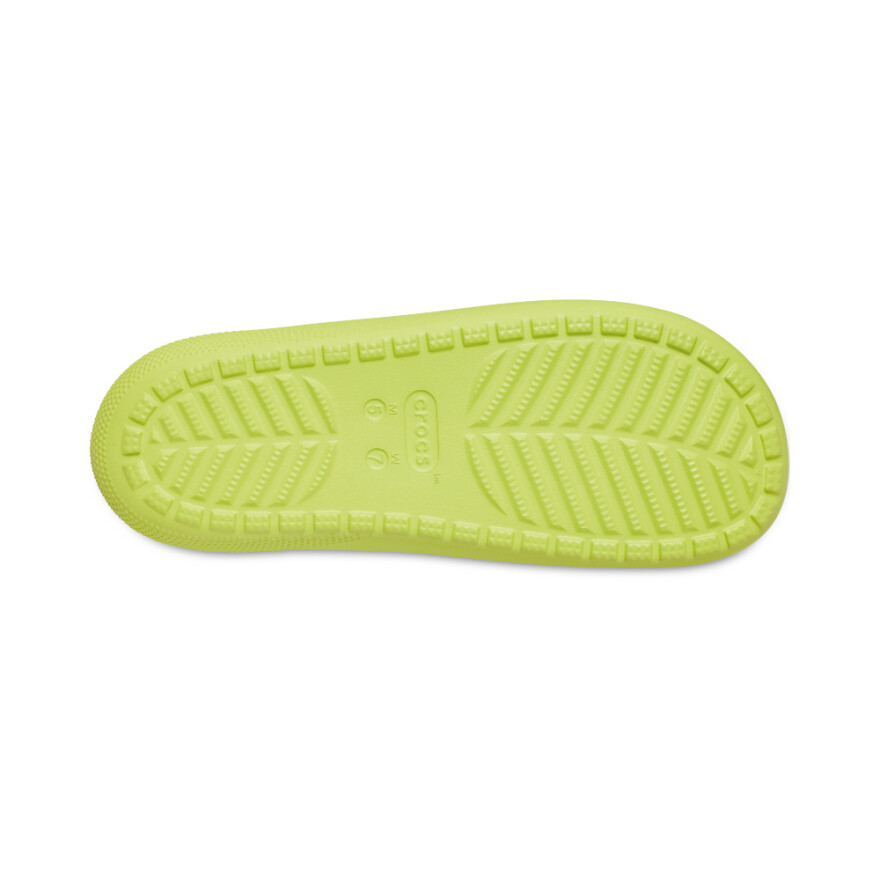 Sandalias Crocs Classic Slide V2 - Unisex Citrus