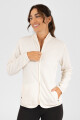 Campera polar mujer beige Beige