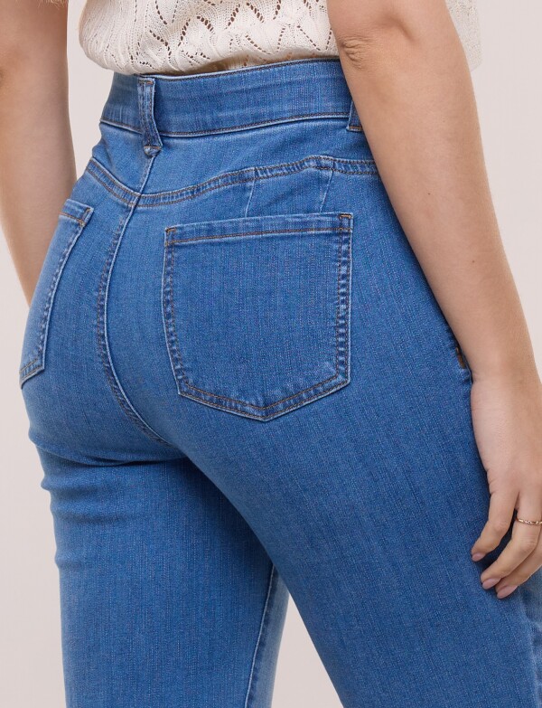 Jean Tiro Alto Con Calce Confort JEAN