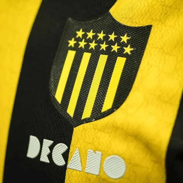 Peñarol Home Shirt JR 22 - PUMA NEGRO/AMARILLO