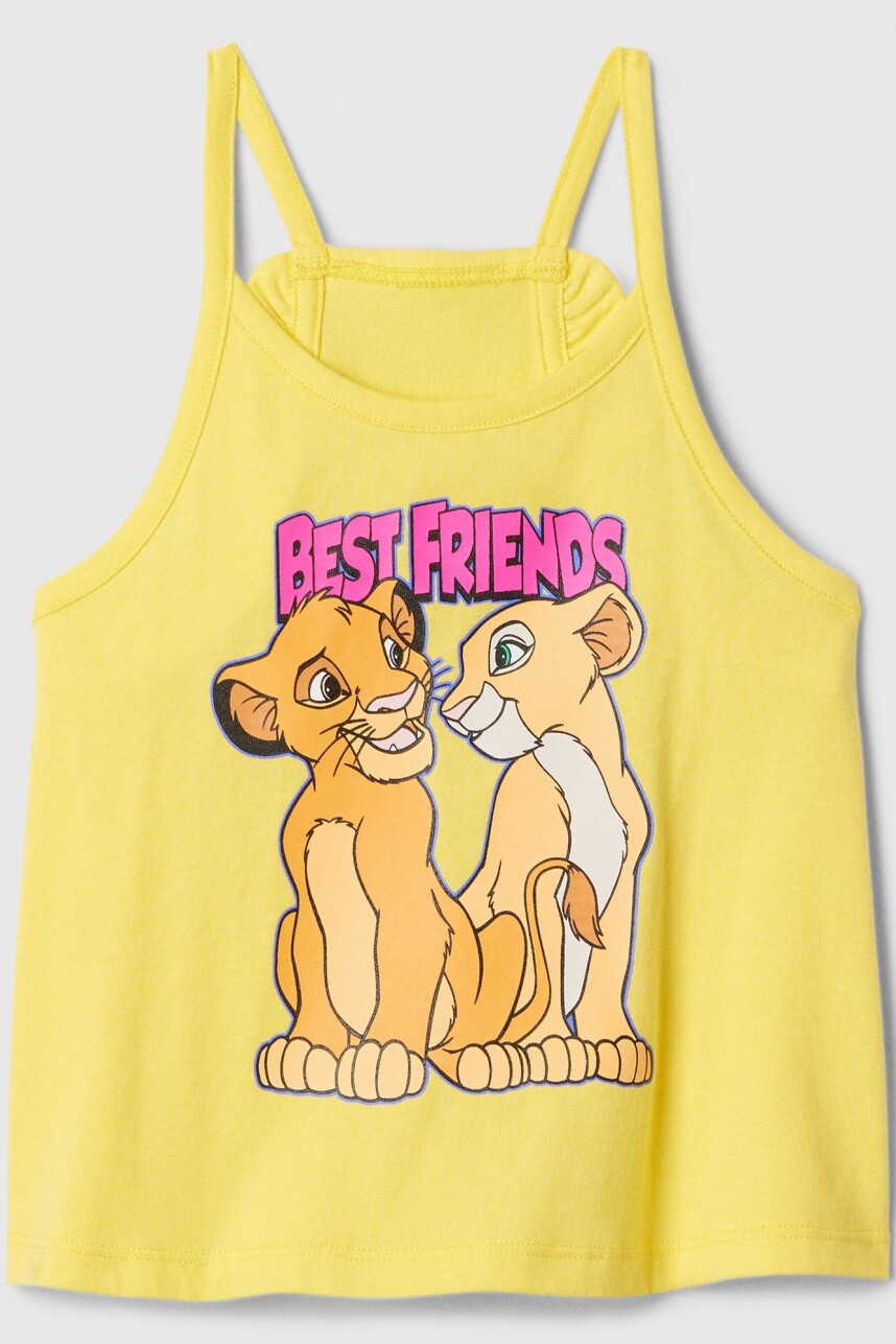 Musculosa Disney Toddler Niña Aurora Yellow