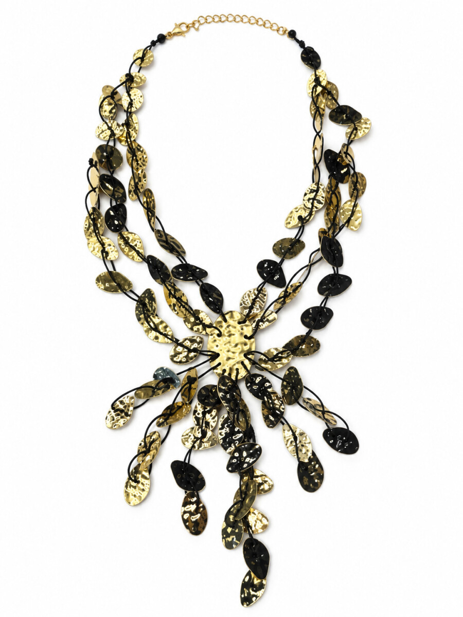 COLLAR ATENEA - DORADO 