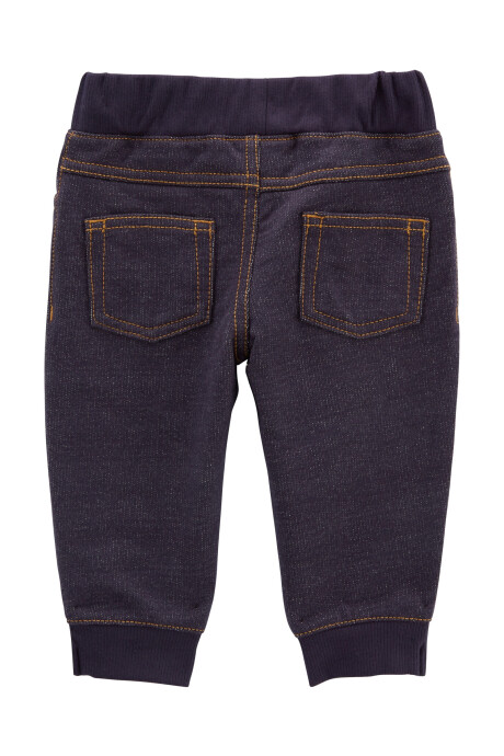 Set dos piezas pantalón y body polo de algodón Sin color