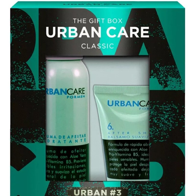 Espuma de Afeitar Urban Care Extreme 149 g + Bálsamo After Shave 100 g Espuma de Afeitar Urban Care Extreme 149 g + Bálsamo After Shave 100 g