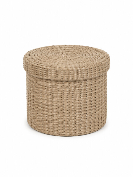 CAJA CON TAPA BEIGE