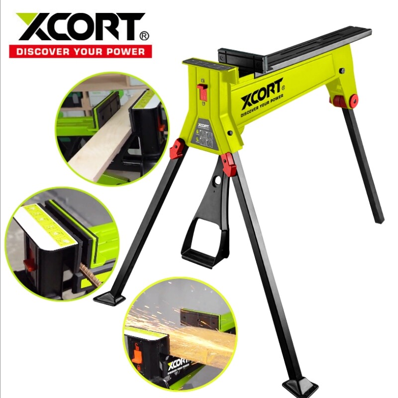 XCORT MESA PRENSA DE TRABAJO INDUSTRIAL PLEGABLE PORTATIL 1000 KG Xcort Mesa Prensa De Trabajo Industrial Plegable Portatil 1000 Kg