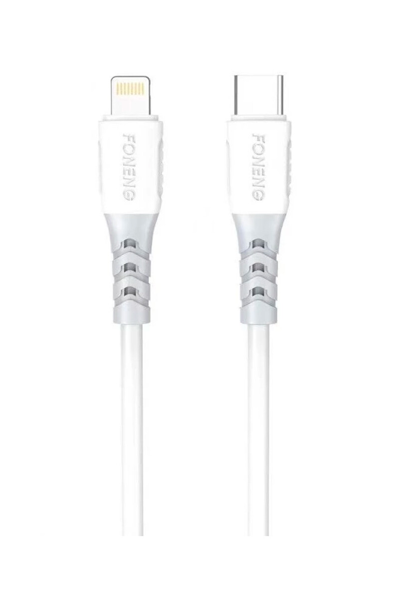 Combo Cable y Cargador 2.1A Carga Rápida Foneng - iPhone Compatible —  OfertaYa