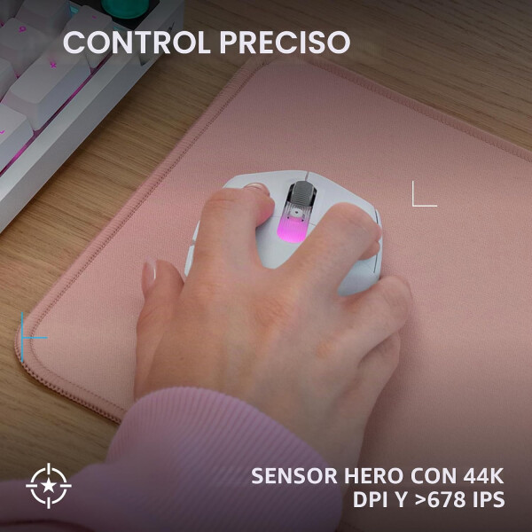 Mouse Gamer Logitech G305 X Superlight MOUSE LOGITECH G305 X BLANCO