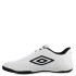Championes de Fútbol Sala Hombre Umbro Classico II IC Blanco - Negro
