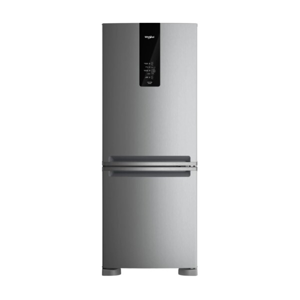 HELADERA BOTTOM MOUNT - XPERT INVERTER -Eficiencia Energetica A acero inoxidable