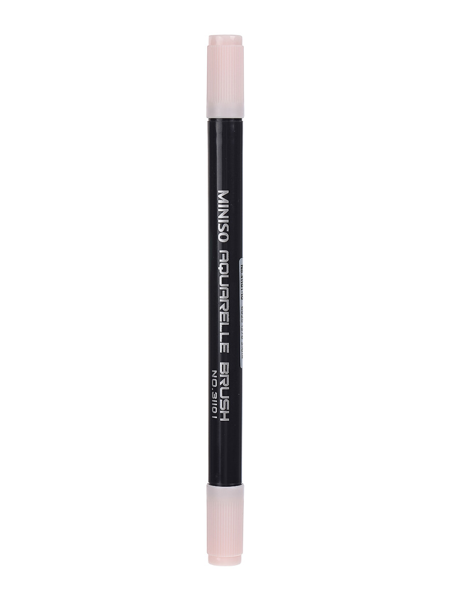 Marcador doble punta - rosa 