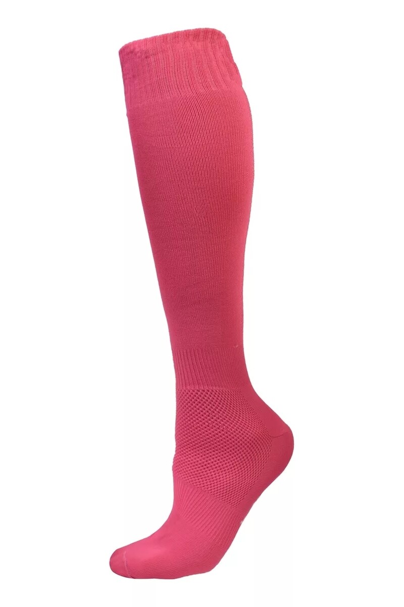 Medias de fútbol femeninas - Fucsia 