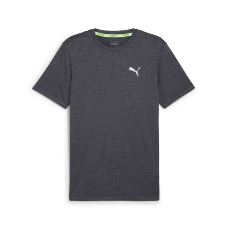 REMERA RUN FAVORITE HEATHER SS TEE M Dark Grey