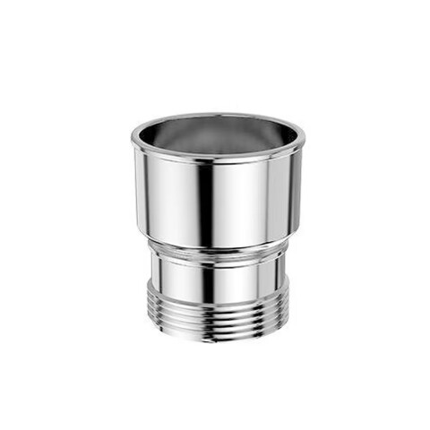 Adaptador de sifones cromado 1.1/2" x 50 mm Adaptador De Sifones Cromado 1.1/2" X 50 Mm