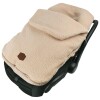 Bundleme Saco de invierno JJ COLE para coche y baby silla corderito beige