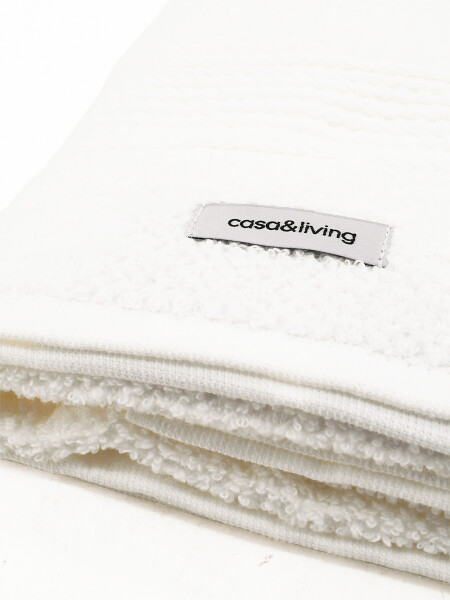 TOALLA DE MANO BLANCO