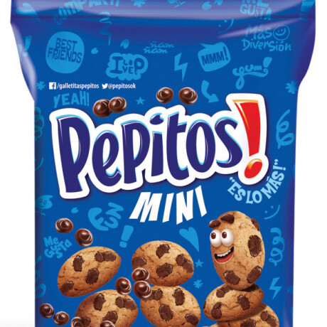GALLETA MINI PEPITOS 50G GALLETA MINI PEPITOS 50G