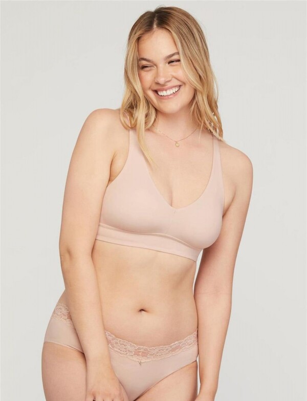 Bralette Comfy BEIGE CLARO