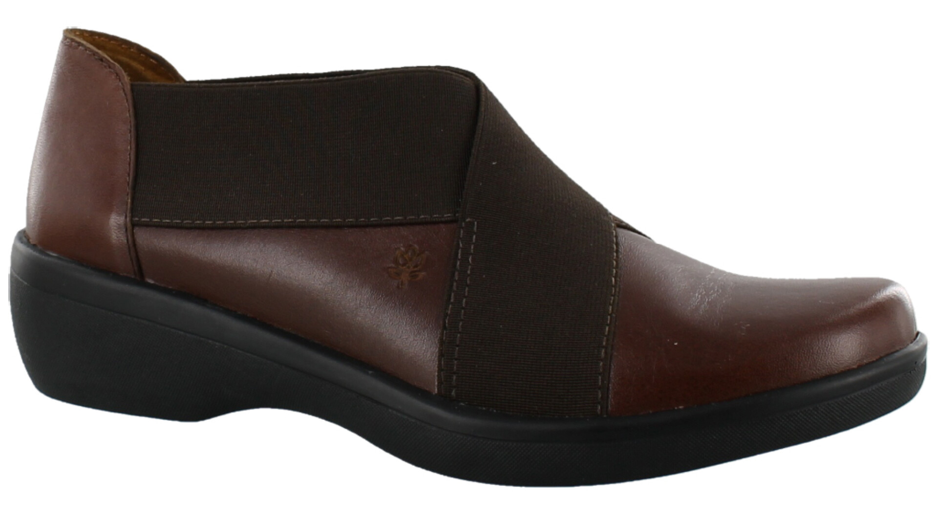 Zapato de Mujer Lombardino Casual Poly - Marrón Coñac 