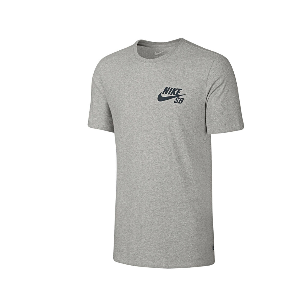 Ofensa Genealogía Pacífico REMERA NIKE SB LOGO - Gray — Zooko