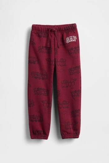 Pantalón Deportivo Logo Toddler Niño Red Delicious