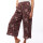 PANTALON NOOR ESTAMPADO BORDO