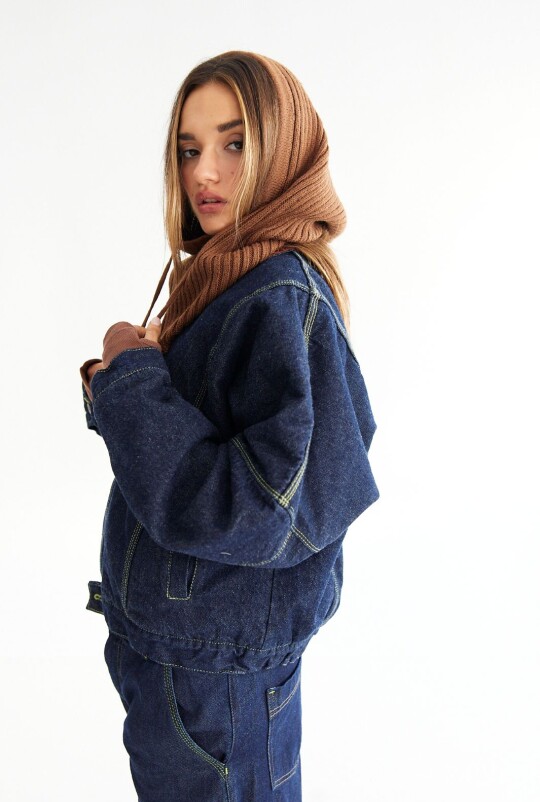 Balaclava Snow Marron