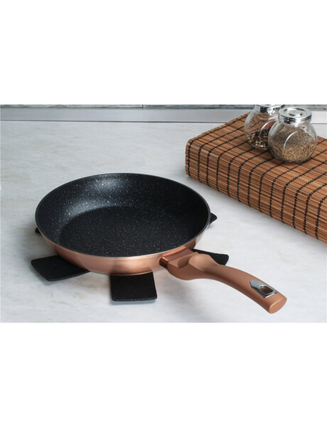 SARTEN D24CM ALUM. FORJADO ROSE GOLD BERLINGER SARTEN D24CM ALUM. FORJADO ROSE GOLD BERLINGER