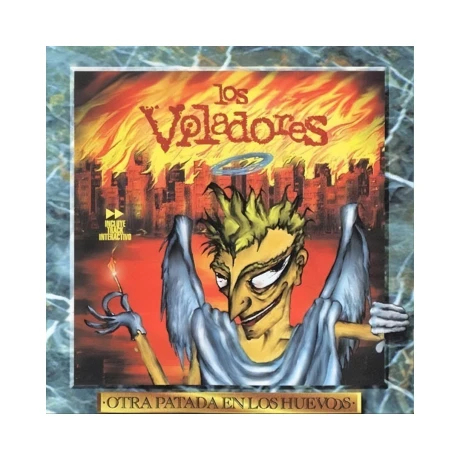 Los Violadores - Otra Patada En Los Huevos - Vinilo Los Violadores - Otra Patada En Los Huevos - Vinilo