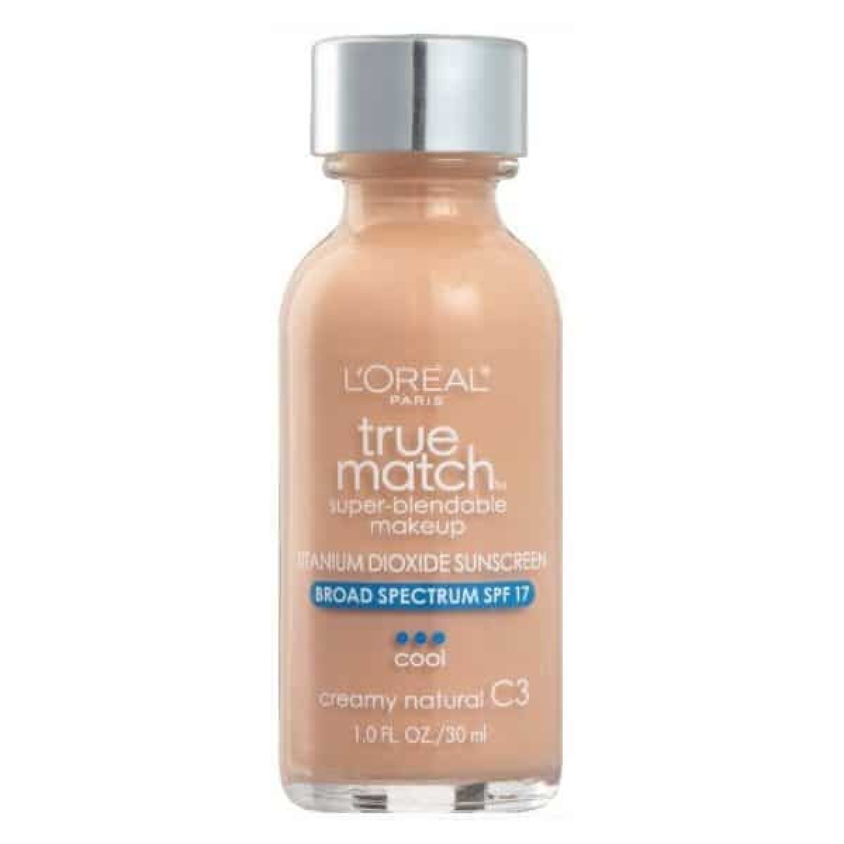 Loreal Base True Match Make Up C3 Creamy Natura 