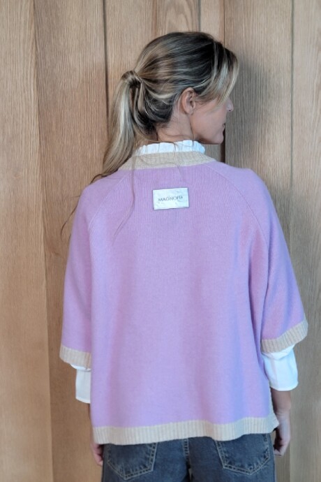 Buzo Clemen Lambswool Lila