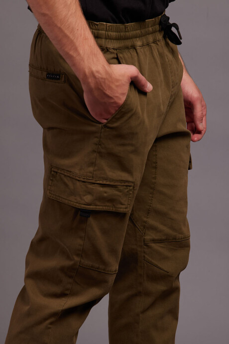 PANTALON TANTE RUSTY Militar