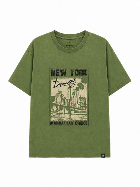 REMERA VELICE II VERDE