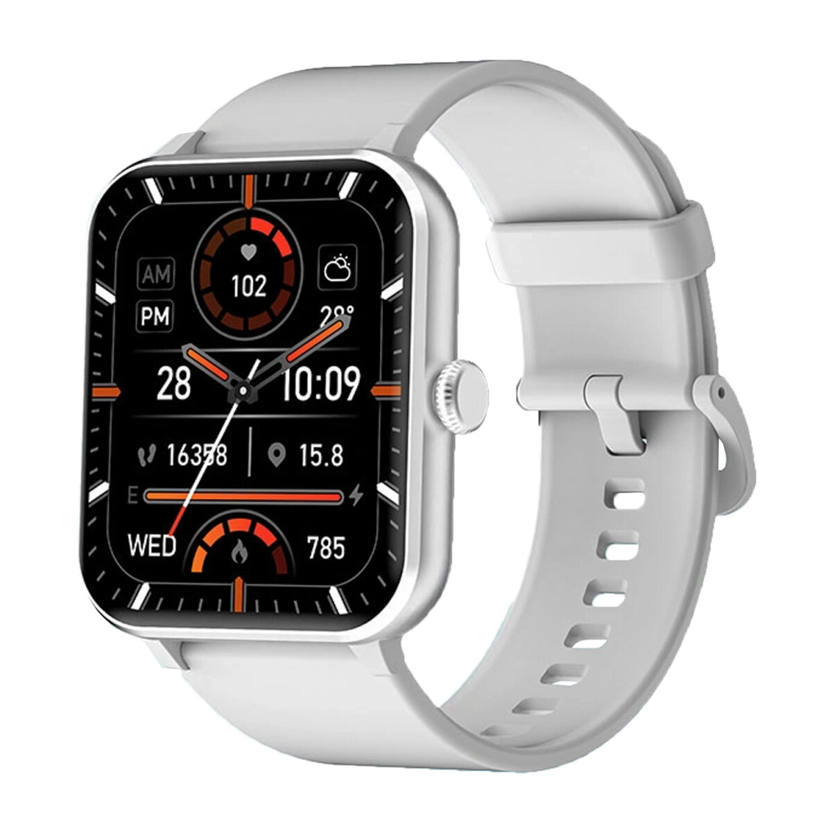 Smartwatch Blackview R50 1.85" - GRIS 