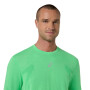 Polo Running Road Seamless LS Top C Hombre Vital Green/illuminate Green