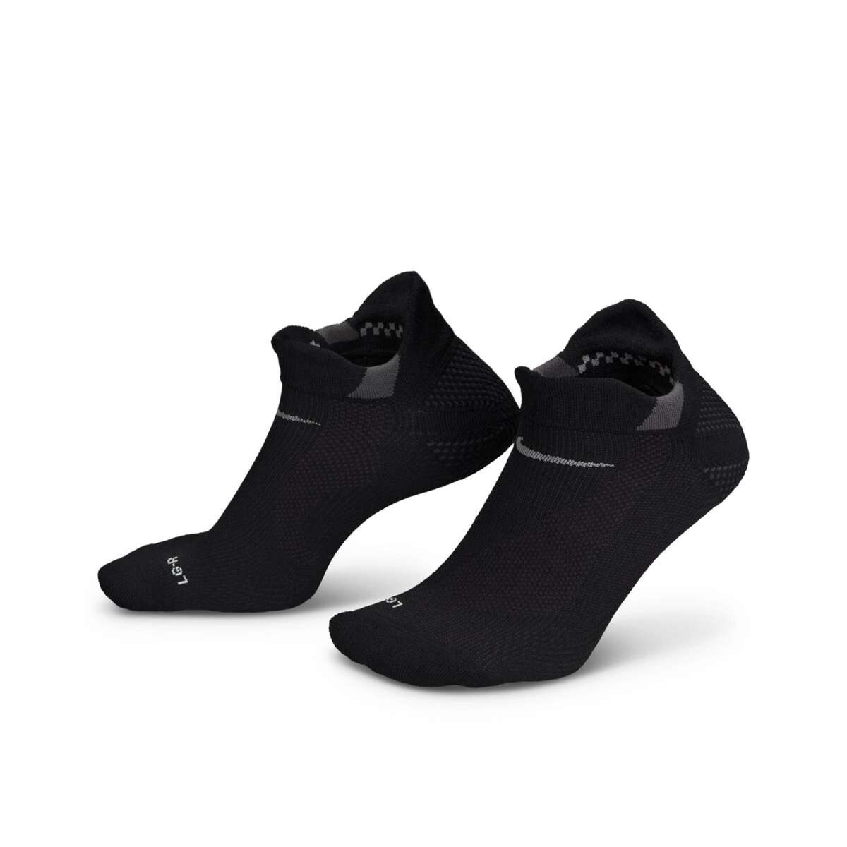 Medias Nike Running Lightweight Unisex - Negro 